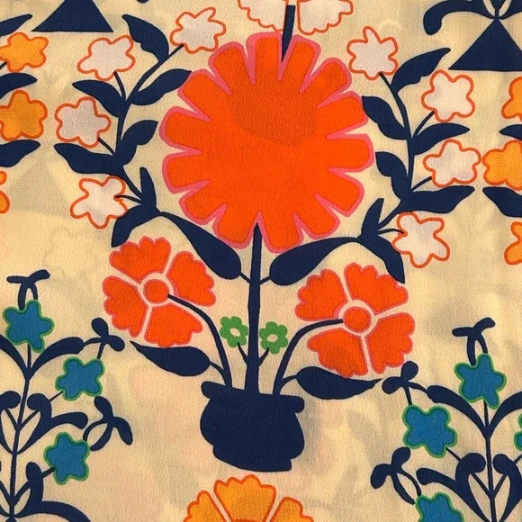 NWOT Anthropologie Plenty by Tracy Reese Poppies Maxi Dress - Size XSP - Picture 12 of 16